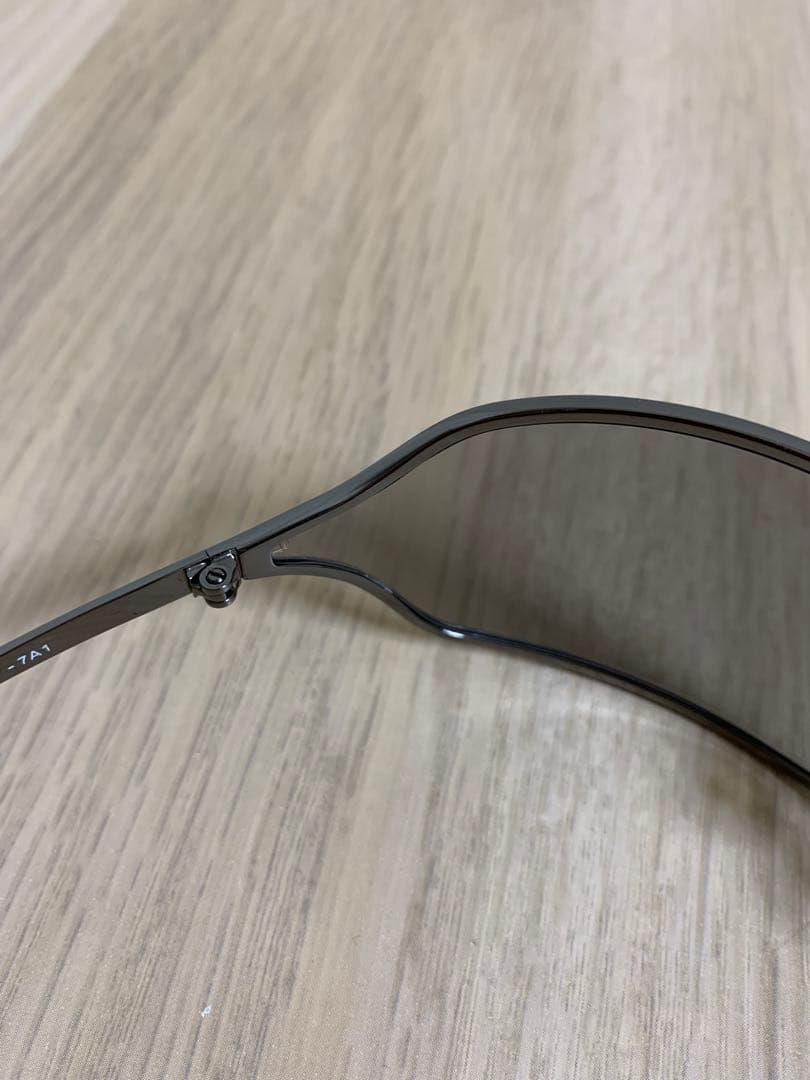 PRADA 04SS サングラス ツーブリッジ l silver 00s