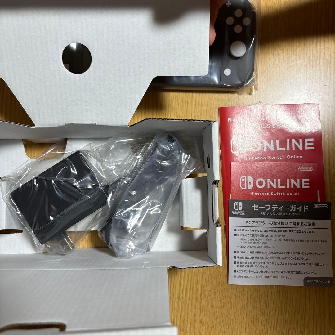 【新品未使用】Nintendo Switch Lite グレー