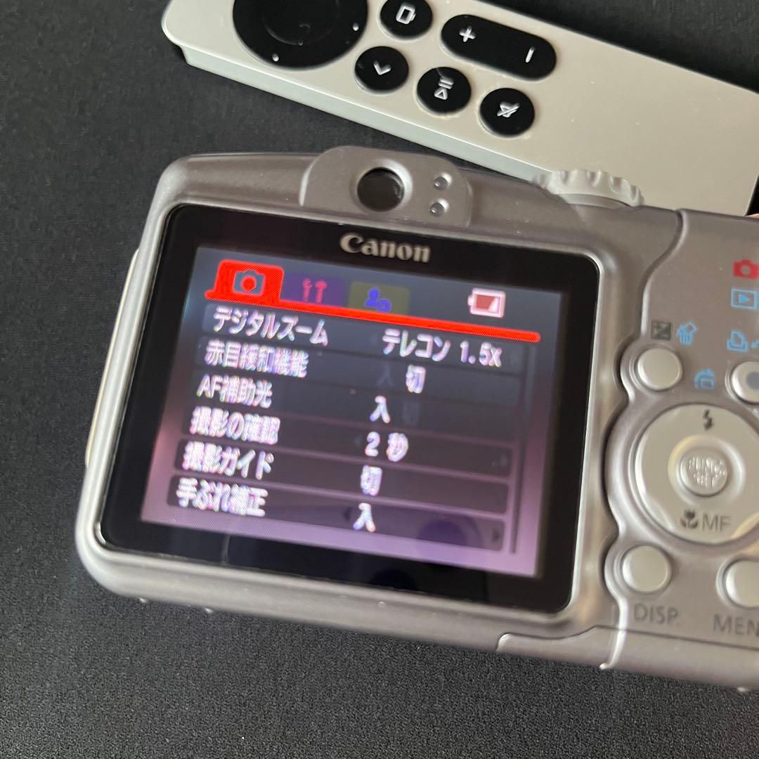 Canon powershot A710is CCDセンサー コンデジ