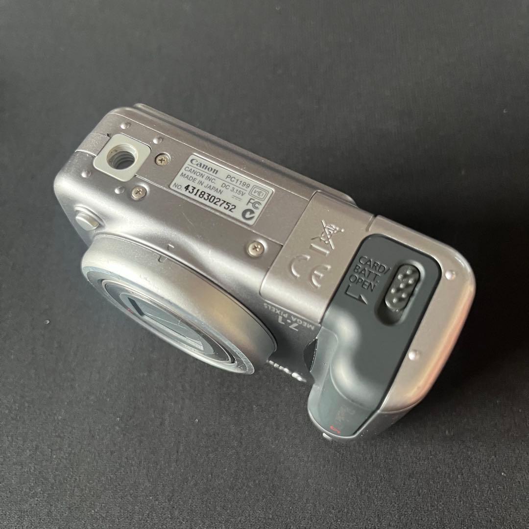 Canon powershot A710is CCDセンサー コンデジ