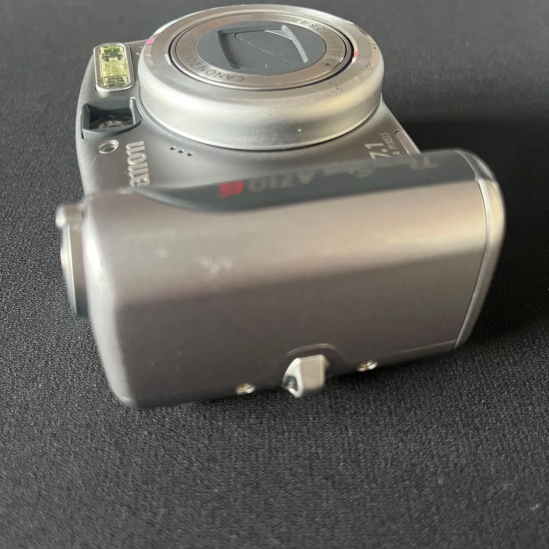 Canon powershot A710is CCDセンサー コンデジ