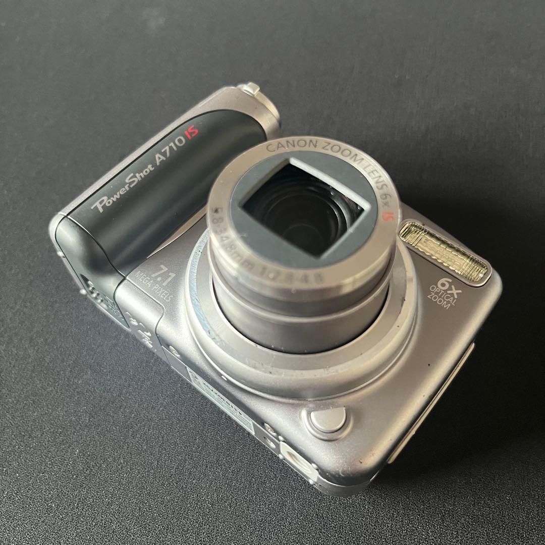 Canon powershot A710is CCDセンサー コンデジ