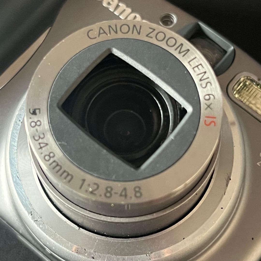 Canon powershot A710is CCDセンサー コンデジ