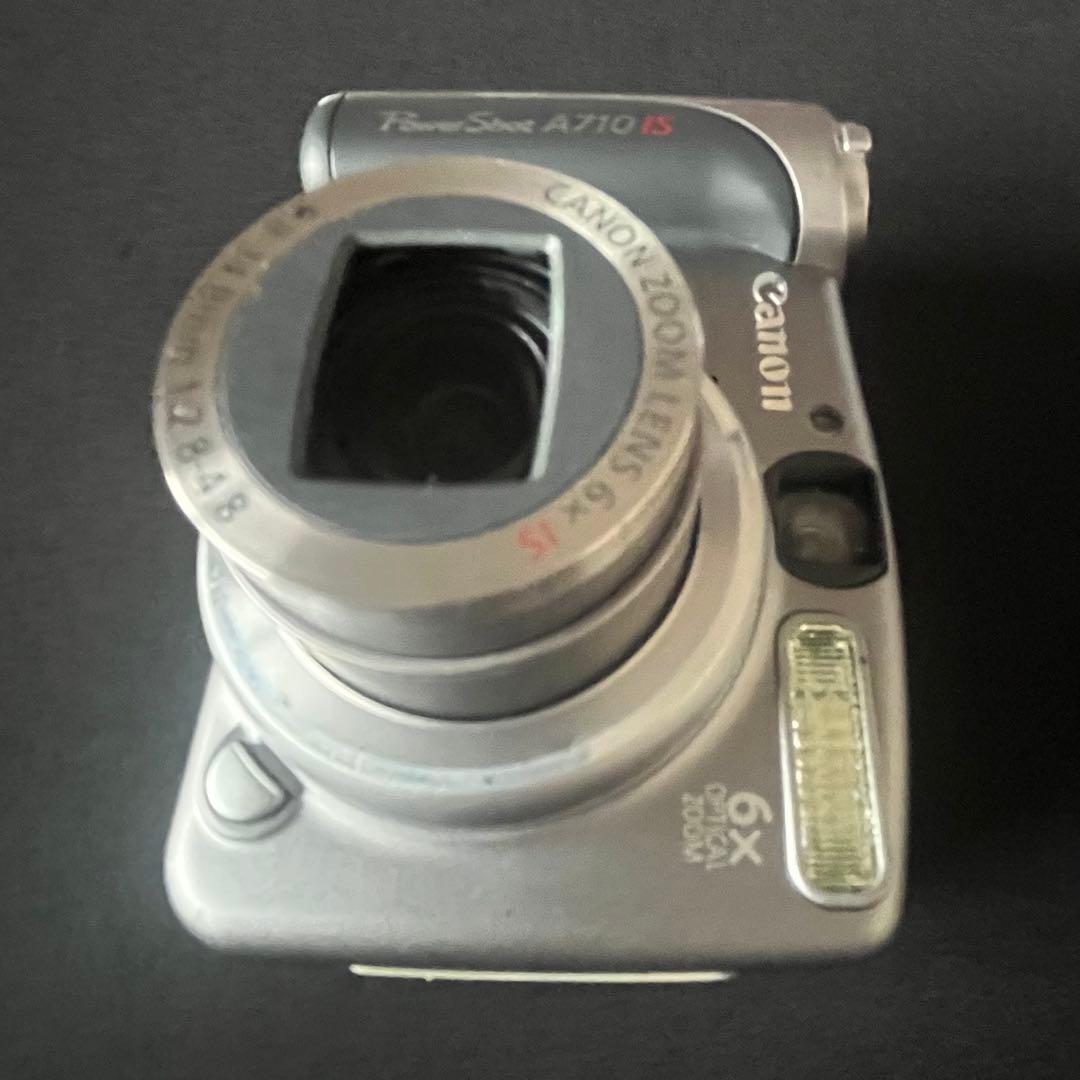 Canon powershot A710is CCDセンサー コンデジ