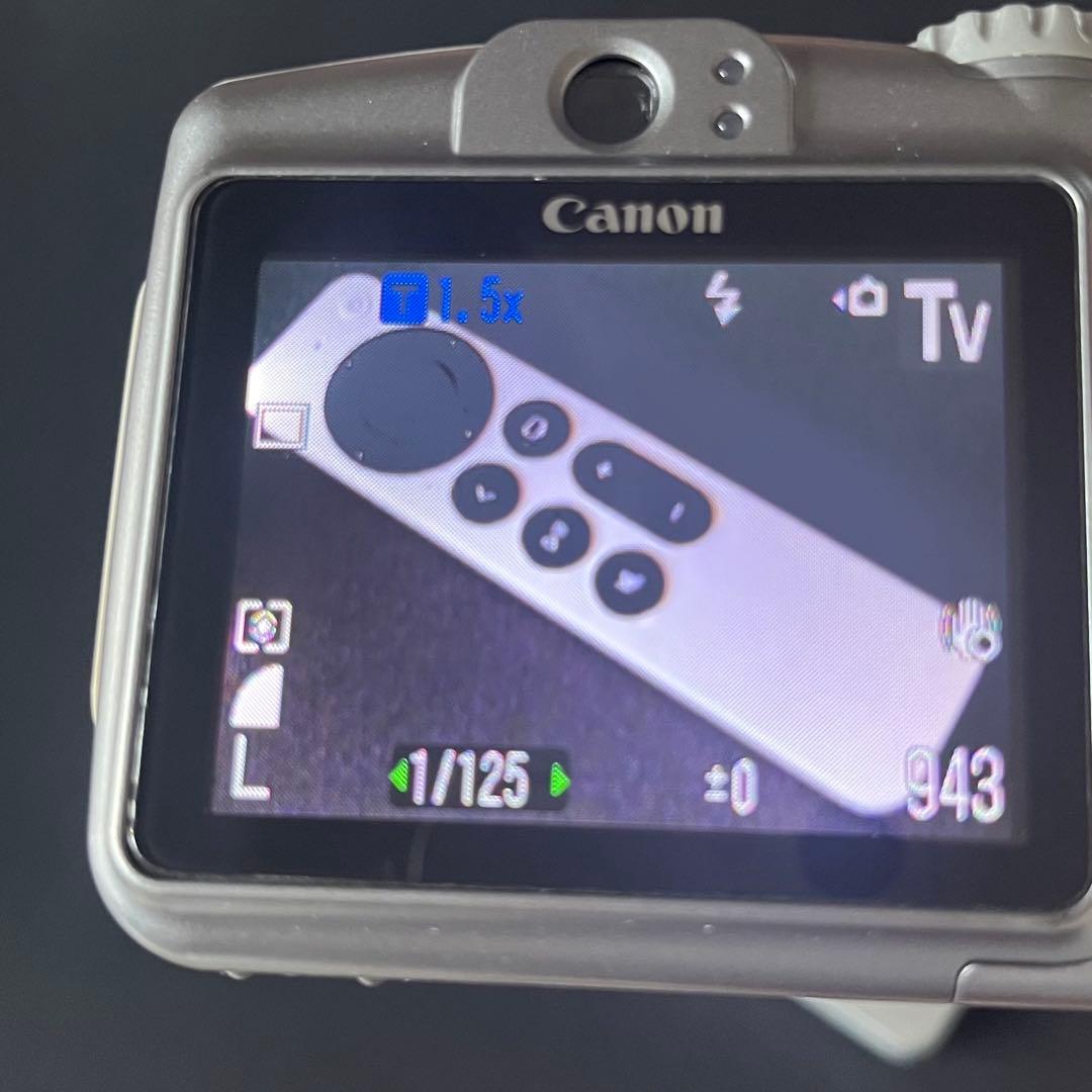 Canon powershot A710is CCDセンサー コンデジ