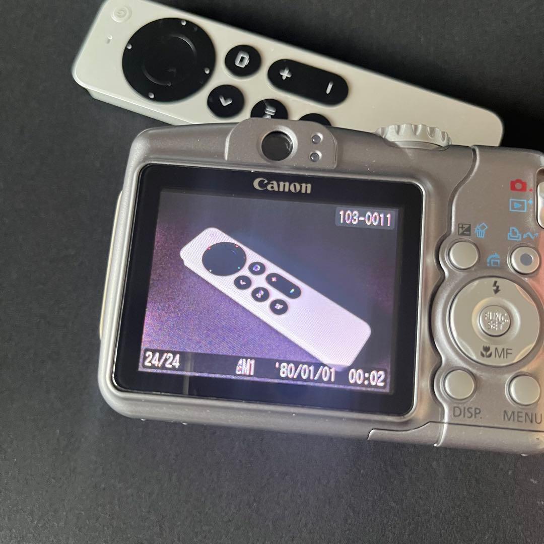 Canon powershot A710is CCDセンサー コンデジ