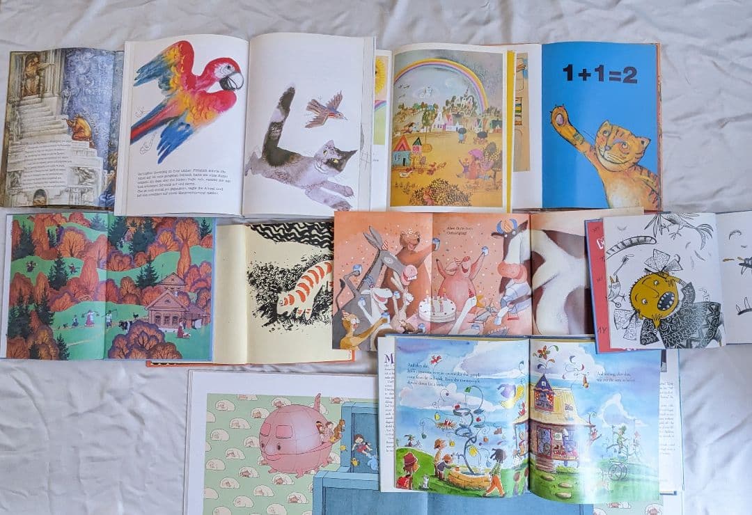 【知育洋書】La porte ラポルト 憧憬社 海外絵本セット50+1冊おまけ