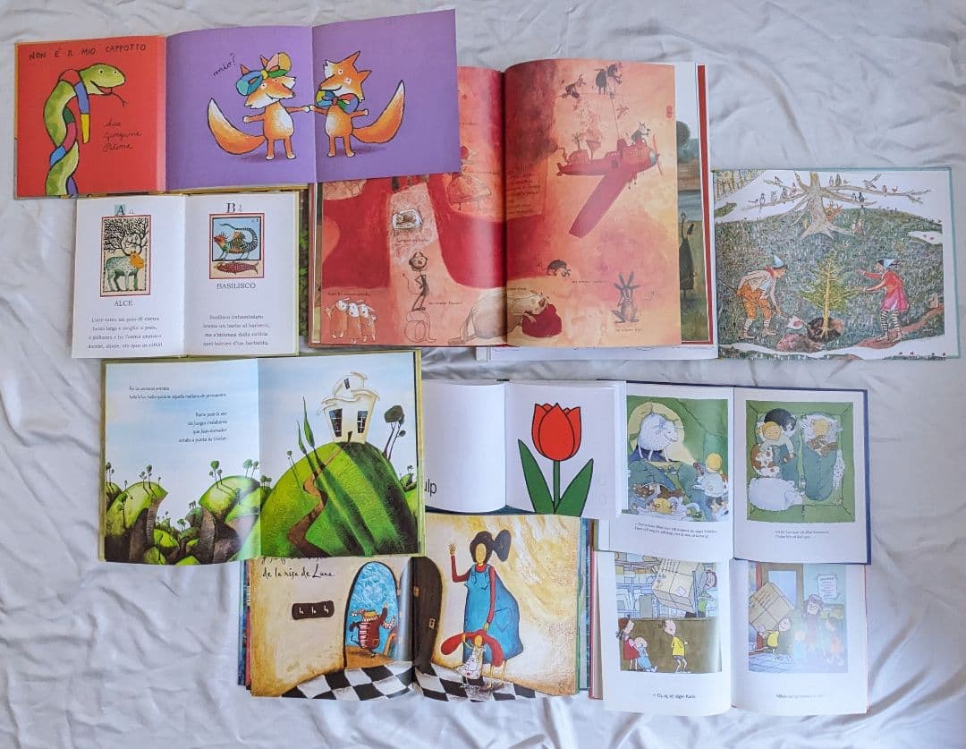 【知育洋書】La porte ラポルト 憧憬社 海外絵本セット50+1冊おまけ