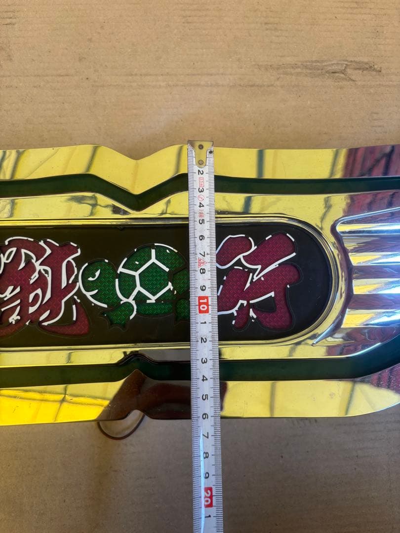 日野　バスマーク　デコトラ