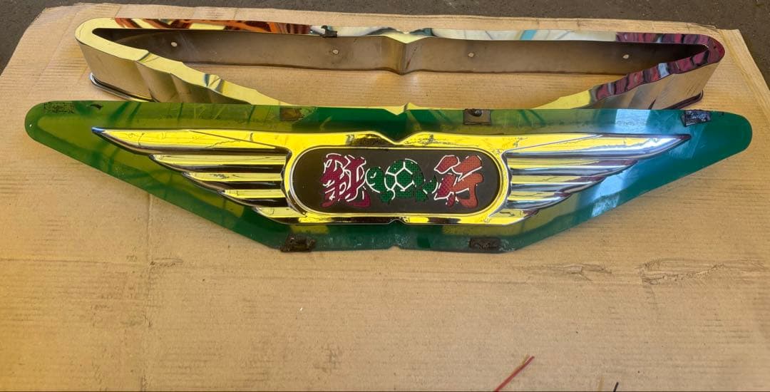 日野　バスマーク　デコトラ