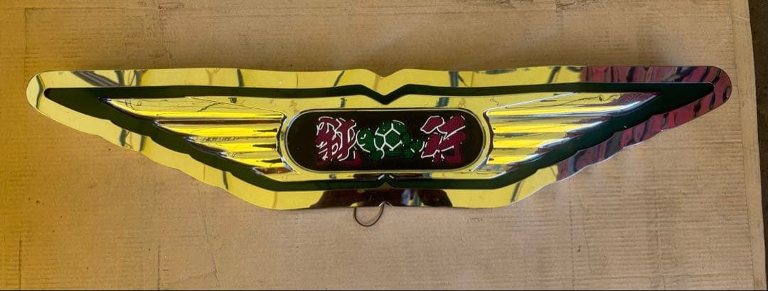 日野　バスマーク　デコトラ