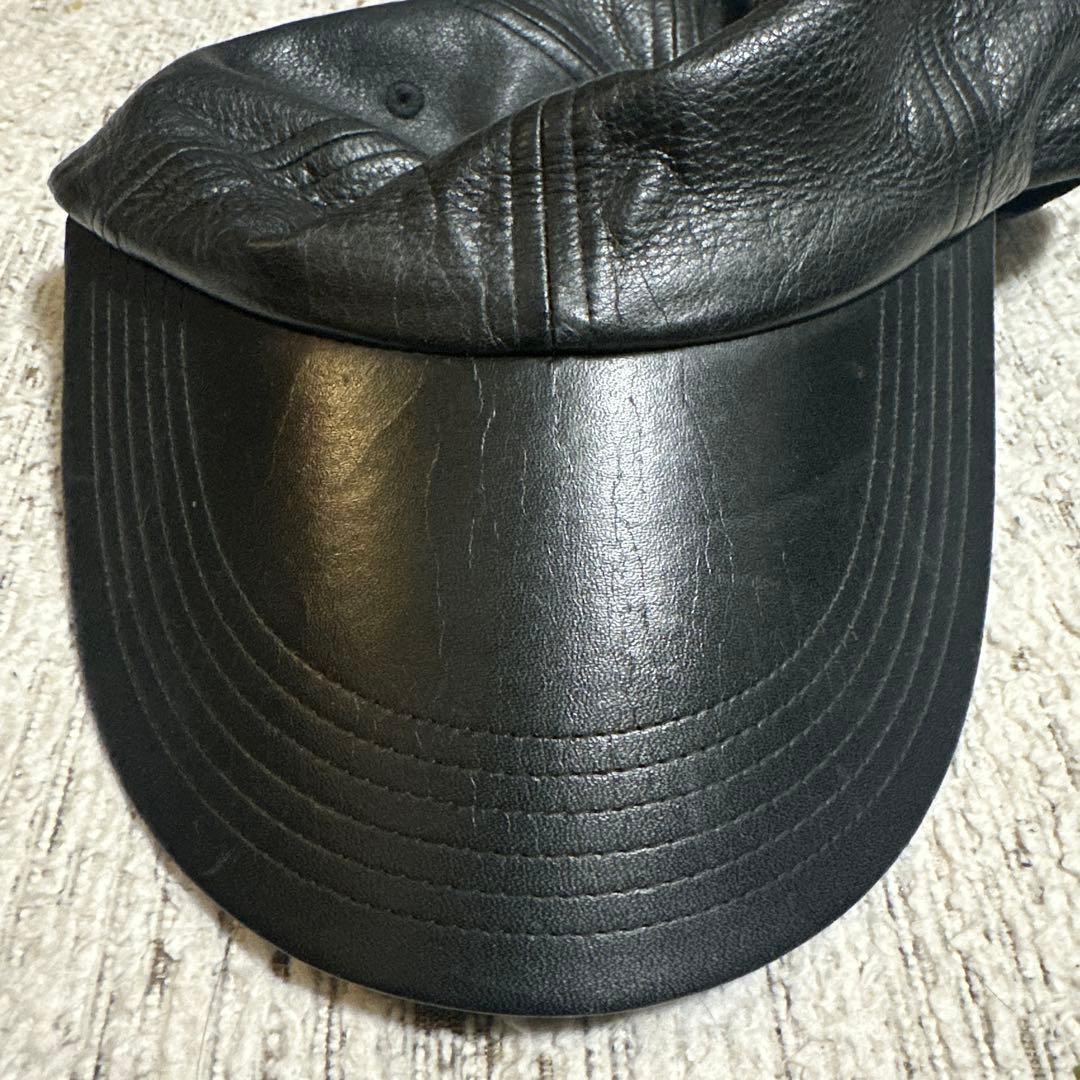 KIJIMA TAKAYUKI レザー キャップ 6パネル