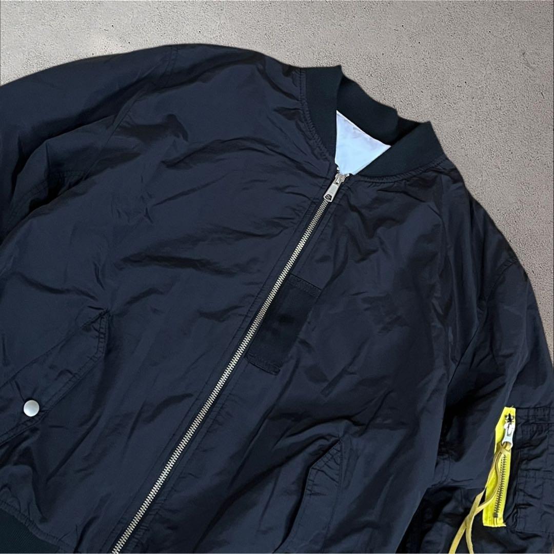 ONE OK ROCK Ambitions 2017 MA-1ジャケット 短丈