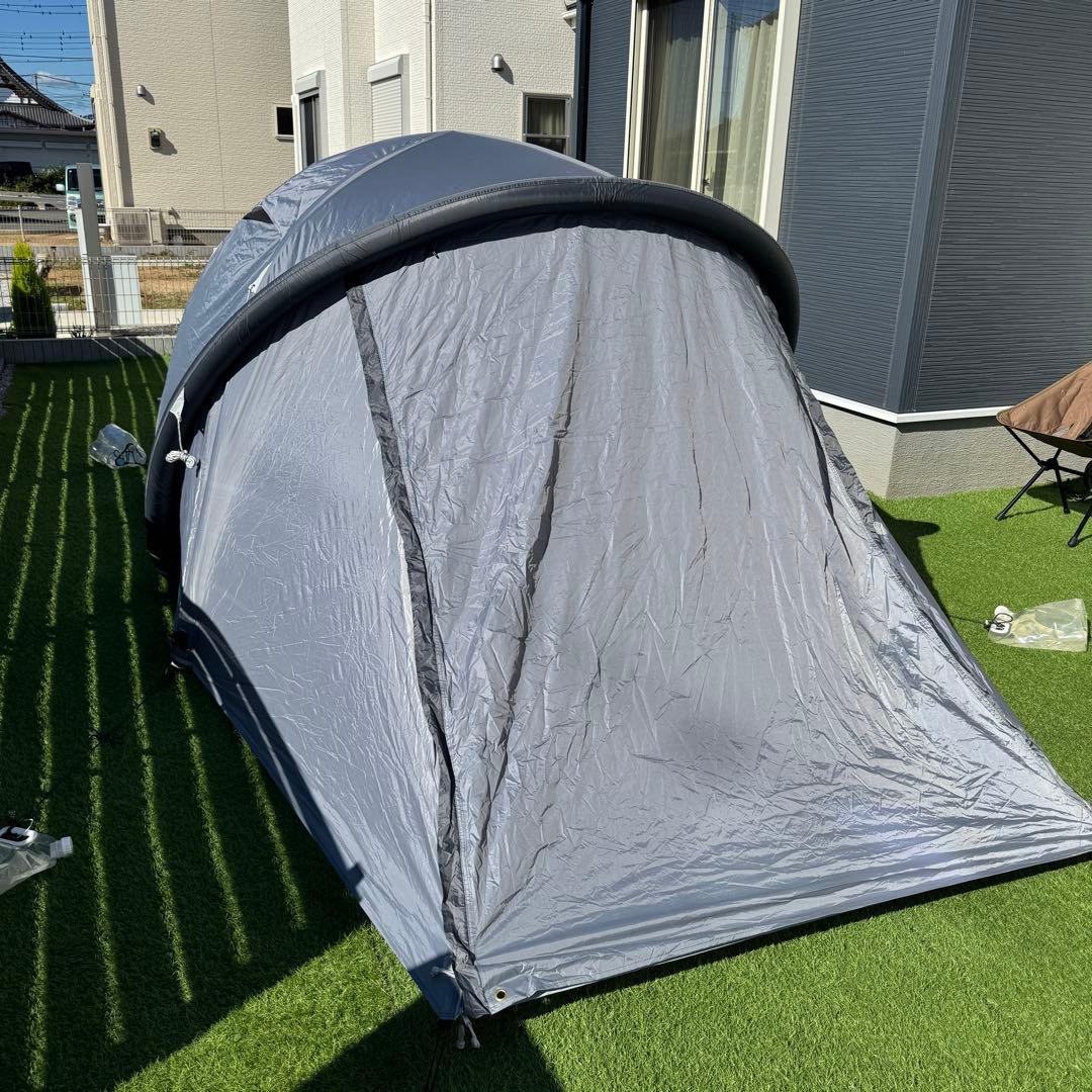 ほぼ未使用　ANDAIR Xfram DAND-03 エアフレームテント