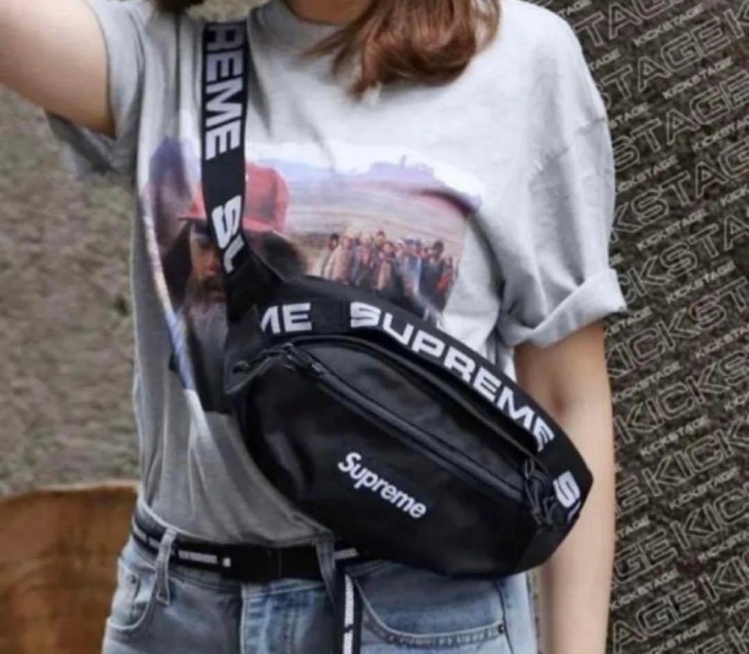 激レア 超美品 Supreme2018SS Waist Bag 工場 直営 店
