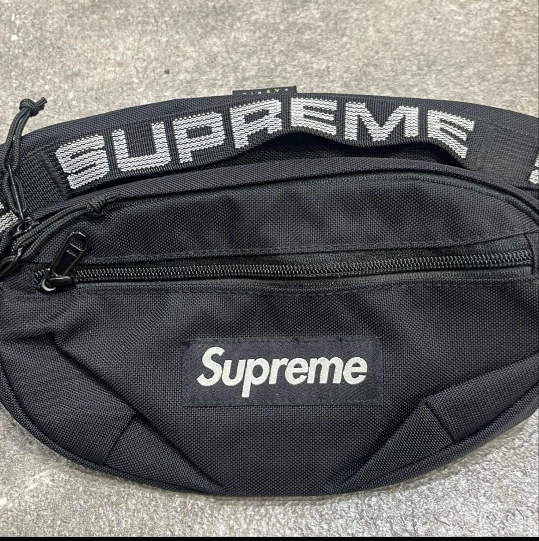 激レア 超美品 Supreme2018SS Waist Bag 工場 直営 店