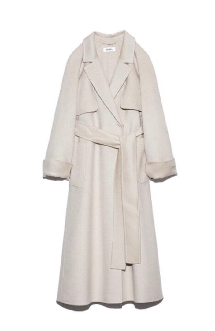 送料無料】 SNIDEL うろこカシミヤコート SWFC204002 - メルカリ