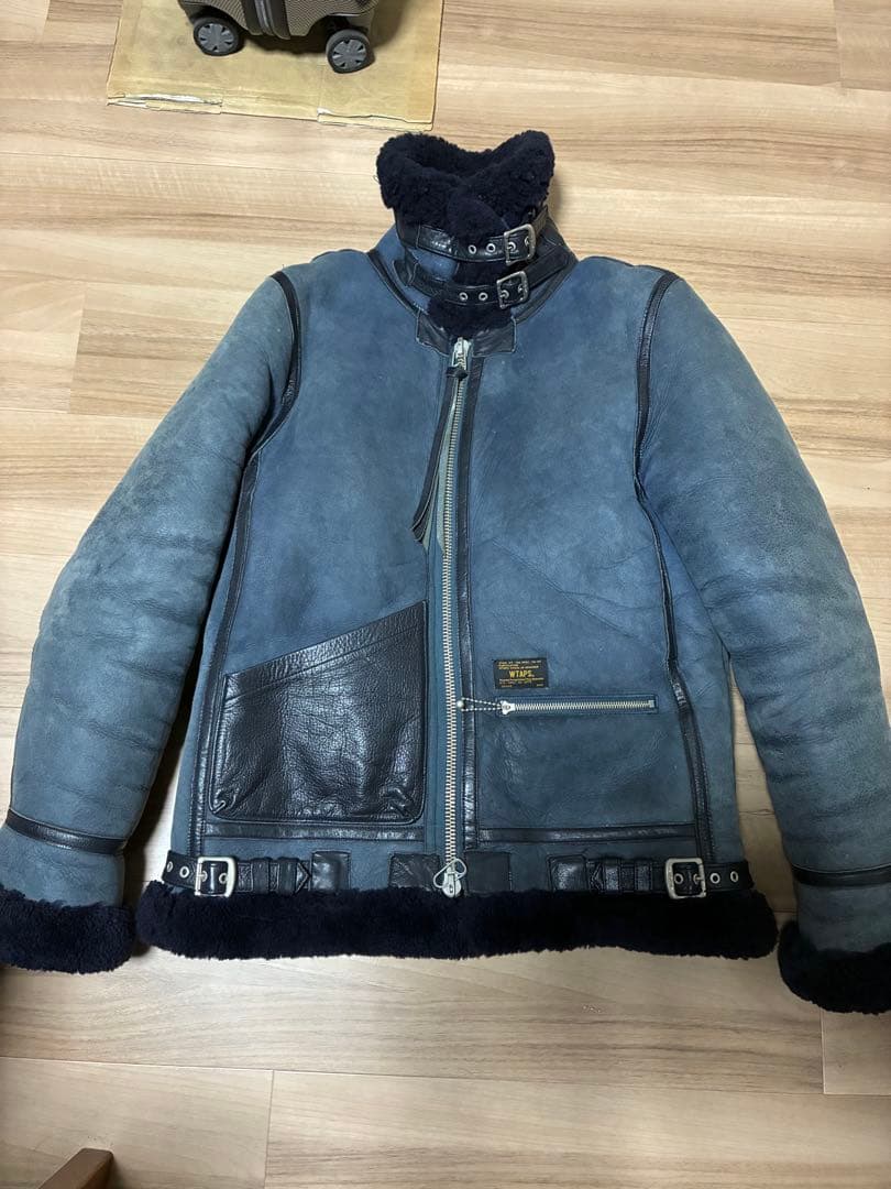 wtaps B-3 M65 ネイバーフッドsupremムートンJKTstussy