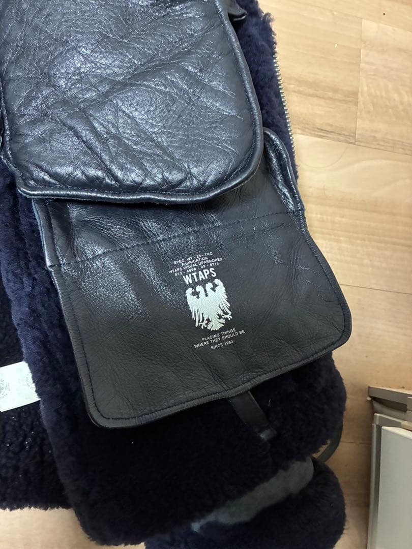 wtaps B-3 M65 ネイバーフッドsupremムートンJKTstussy