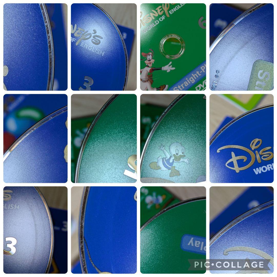 106‐⑦DWE ディズニー英語システム ストレートプレイDVD