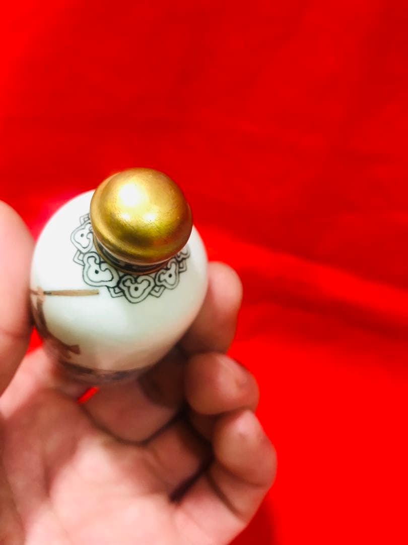 中国 景德鎮 陶磁鼻煙壺 手絵 「西遊記-悟空」 - 置物ベストセラー