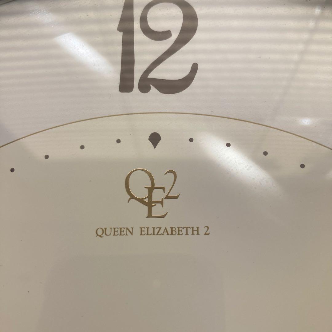 クイーンエリザベス2 掛時計