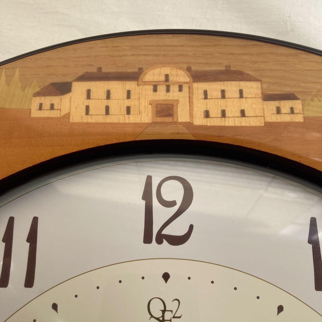 クイーンエリザベス2 掛時計