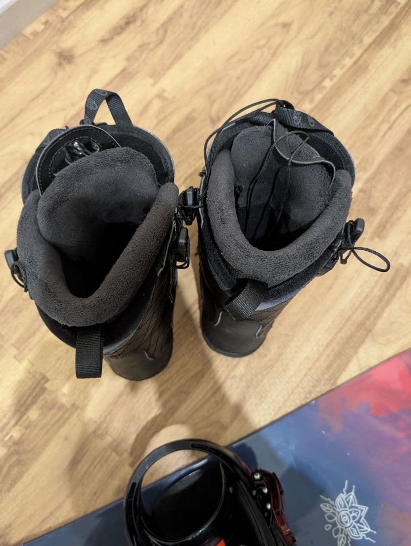 オールサロモンセット LOTUS 146cm ブーツ25cm - メルカリ