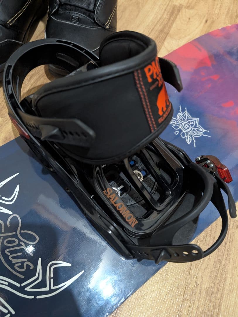 オールサロモンセット LOTUS 146cm ブーツ25cm - メルカリ