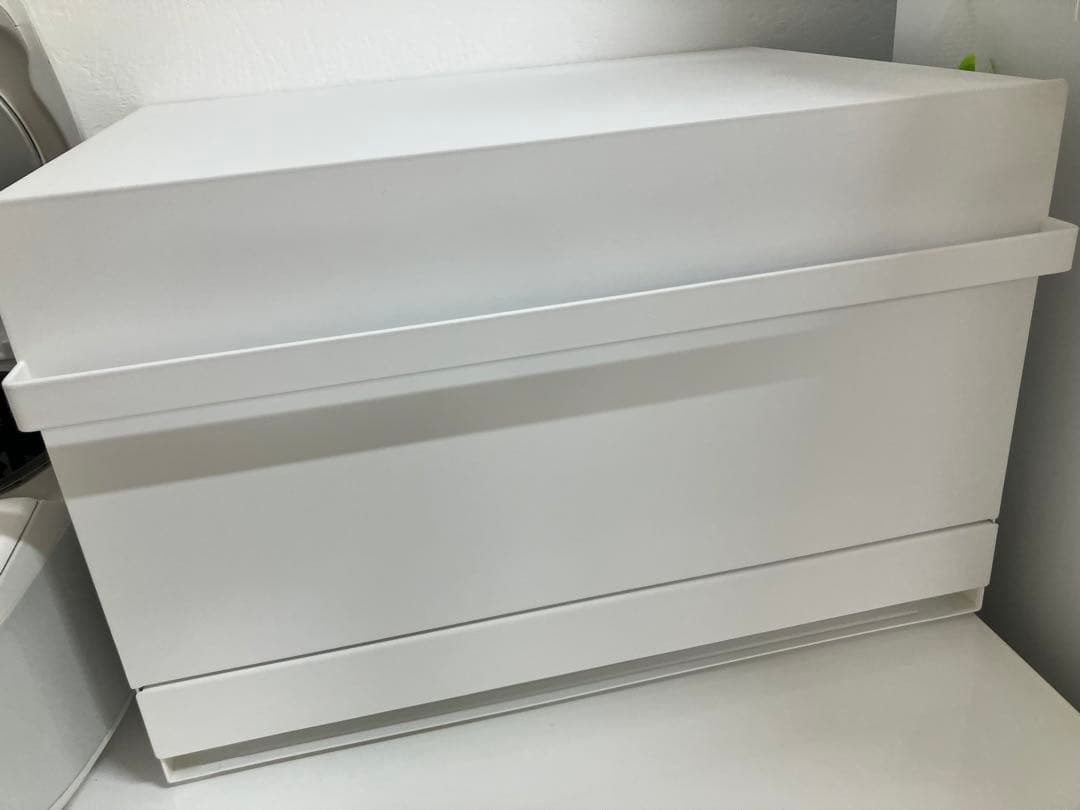 山崎実業 ブレッドケース 引き出し型2段 タワー