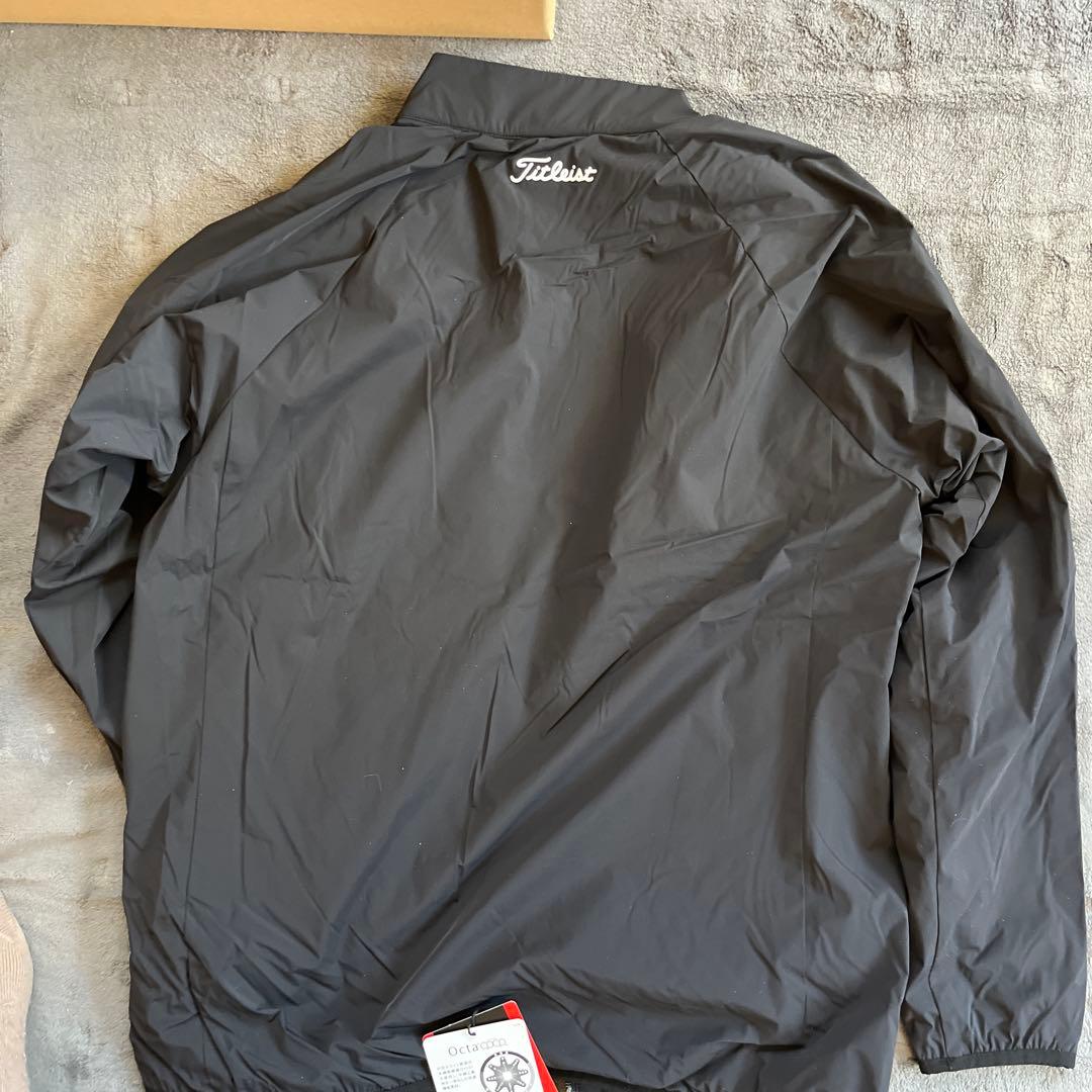 最終値下げ！Titleist メンズジャケット M ブラック 新品未使用 - メルカリ