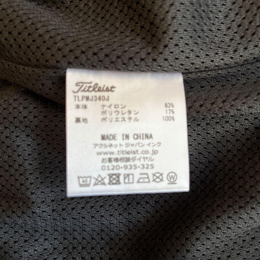 最終値下げ！Titleist メンズジャケット M ブラック 新品未使用 - メルカリ