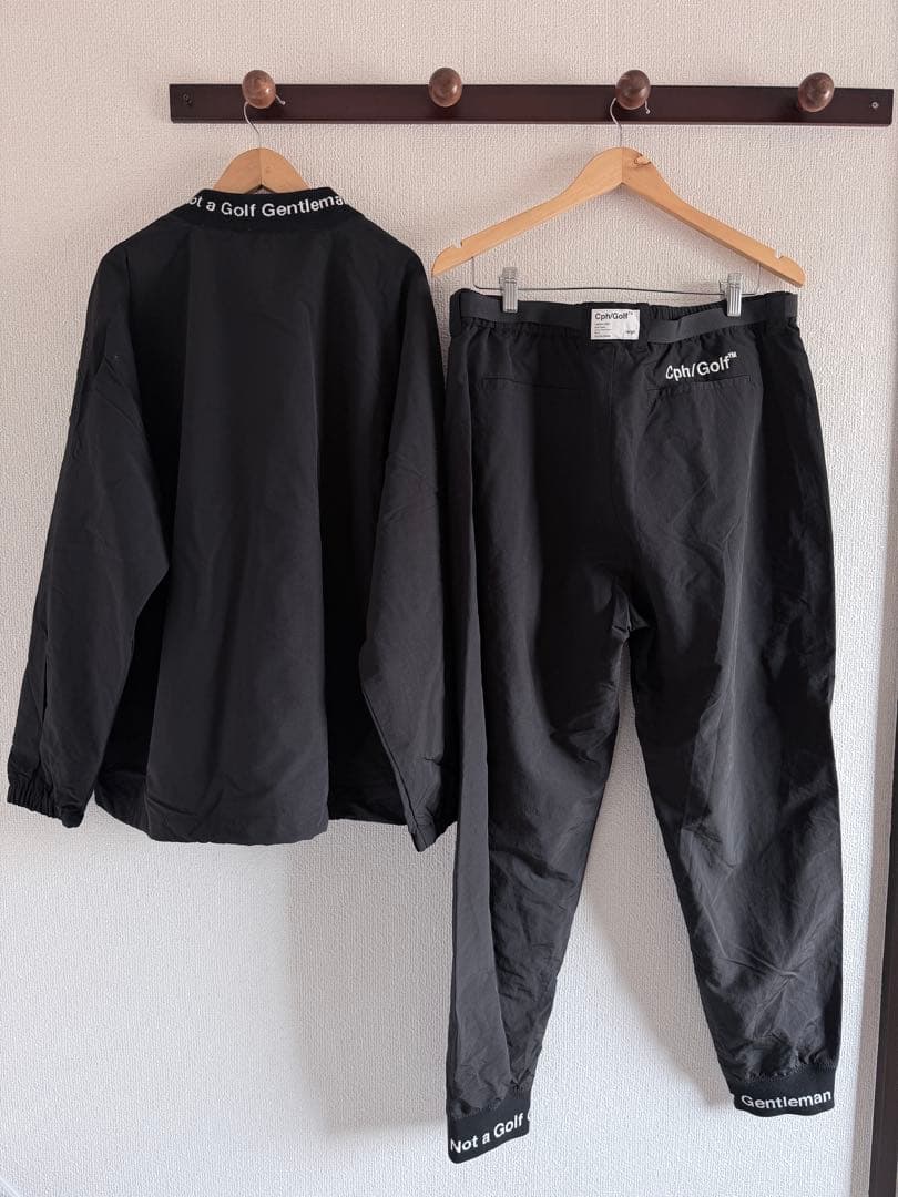 CPH GOLF BREAKER PANTS セットアップ 上L/下L 新作 - メルカリ