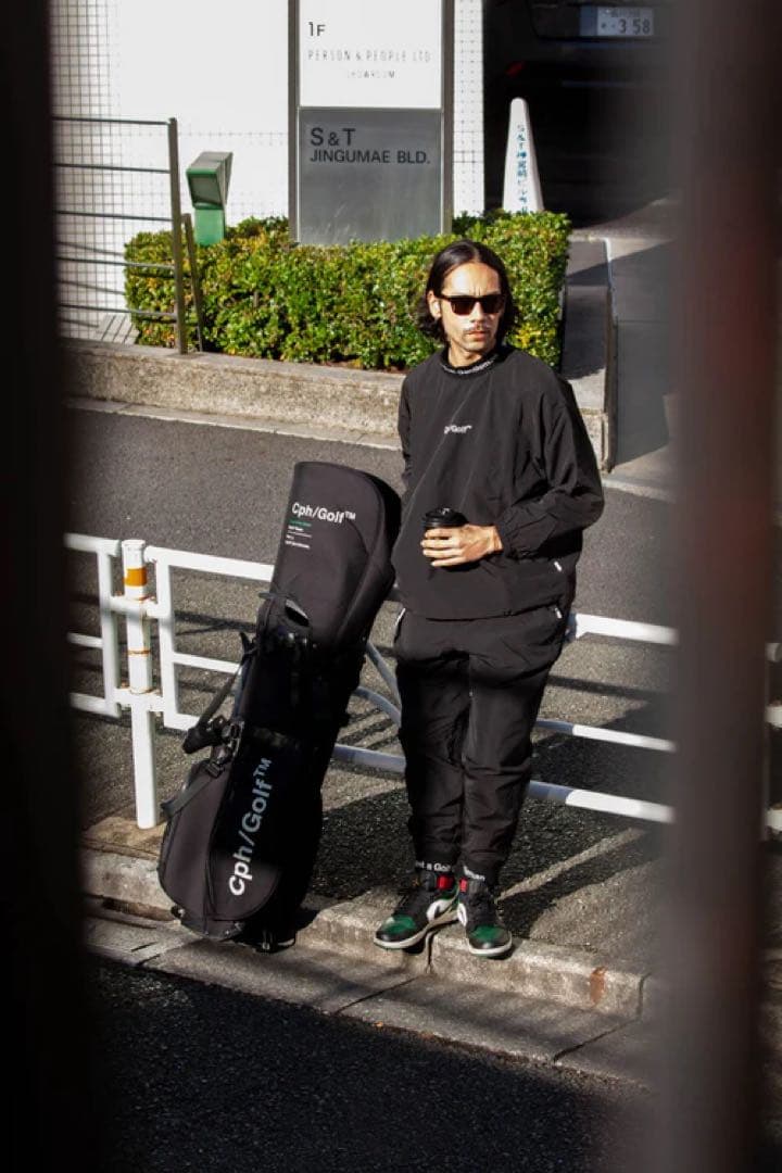 CPH GOLF BREAKER PANTS セットアップ 上L/下L 新作 - メルカリ