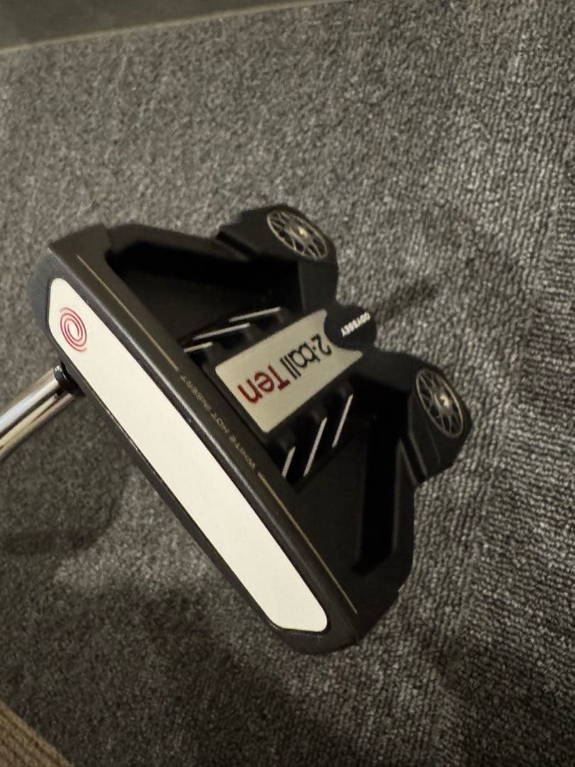 Odyssey 2-BALL TEN LIMITEDパター 希少限定品