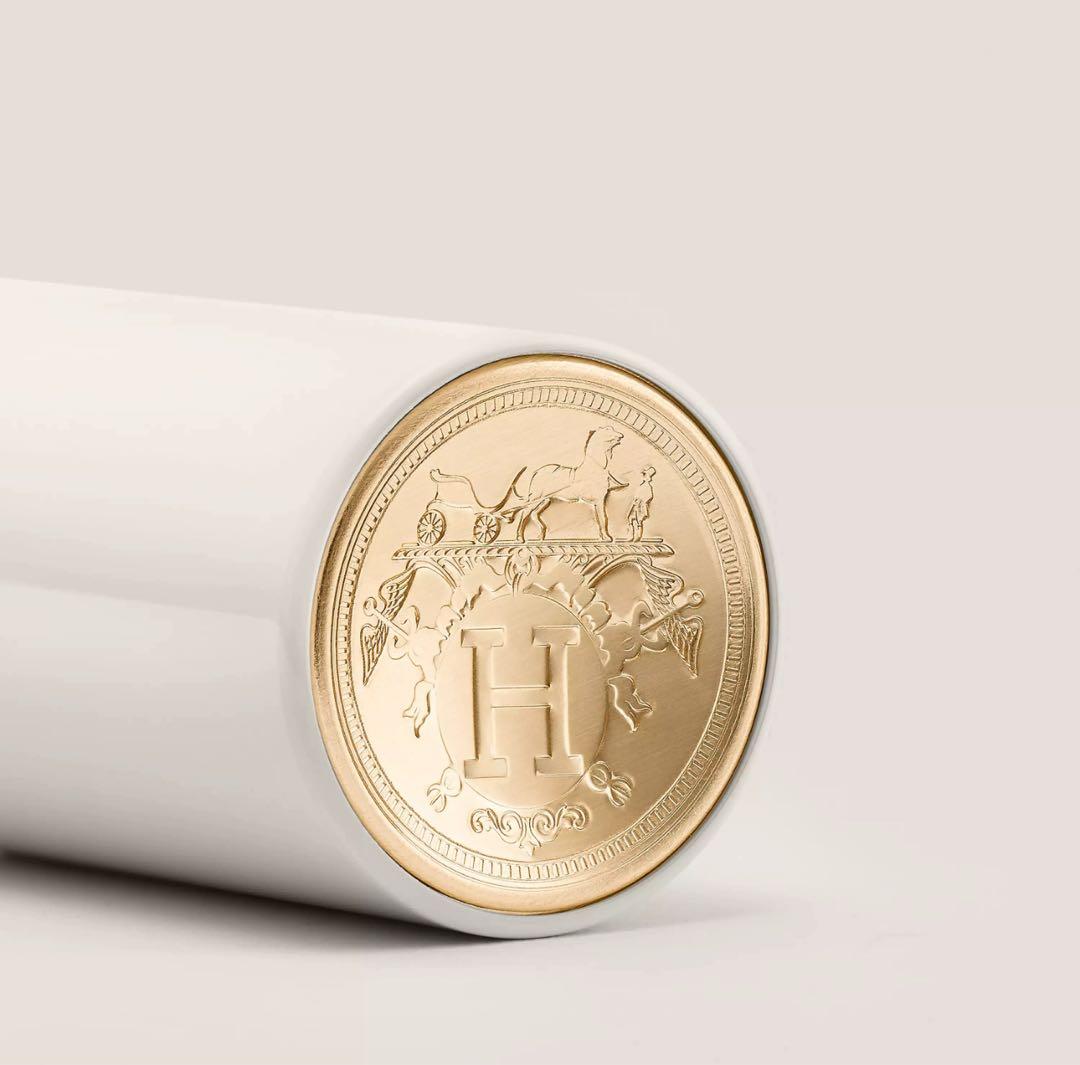 HERMES コスメ3点セット フェイスパウダー、ルージュ、リップバーム