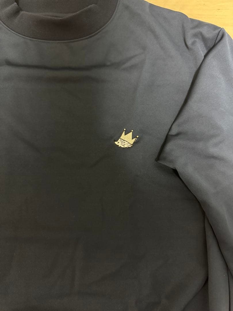 CROWNAFAIR CLUBHAUS クラブハウス モックネック シャツ