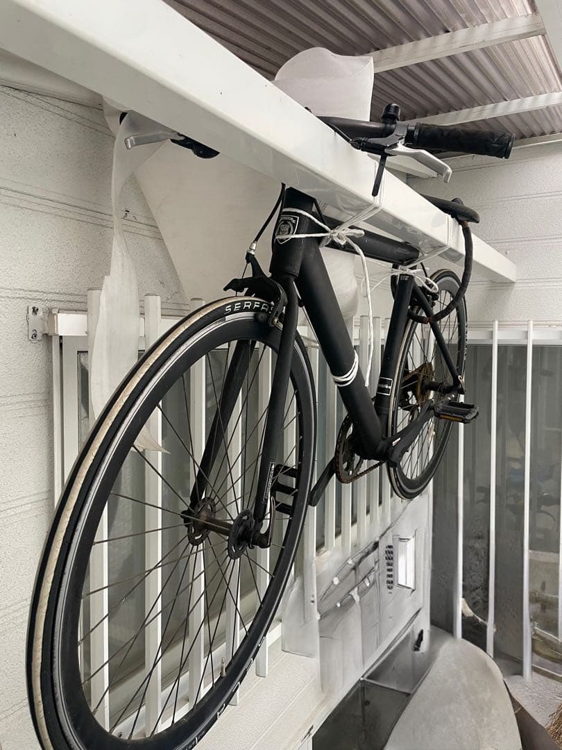 クロスバイク　レユニオン　イレスト　ブラック