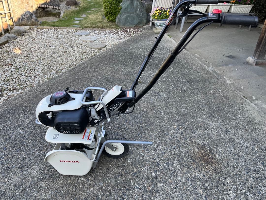 yaykohosipi様専用】ホンダ FV200 車輪ケース付、整備済 送料込 - メルカリ