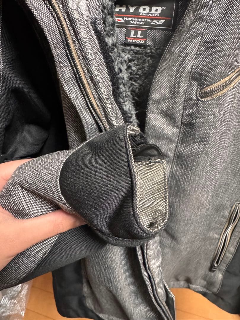 Hyod ウィンタージャケットパーカLLサイズ