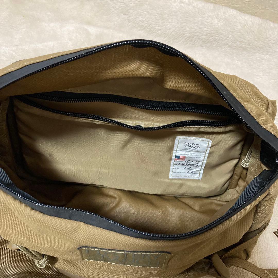 ミステリーランチ ヒップモンキー USA コヨーテ