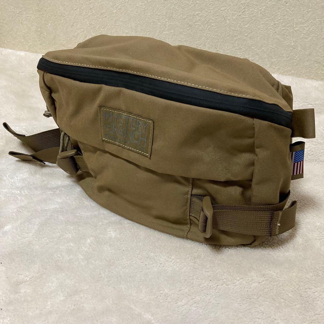 ミステリーランチ ヒップモンキー USA コヨーテ