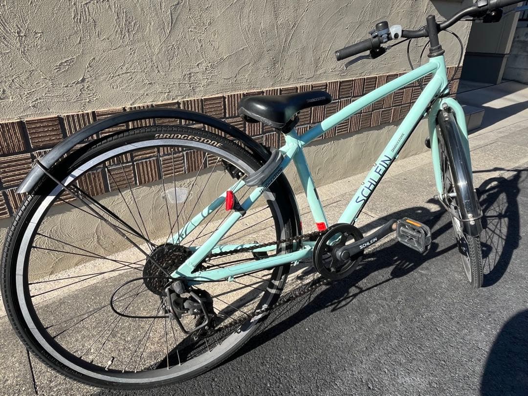 【引取:滋賀県】ブリヂストン ジュニア向け自転車 SCHLEIN シュライン26