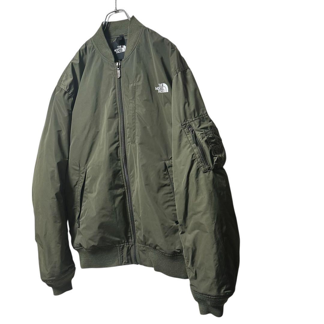 THE NORTH FACE インサレーション ボンバージャケット L MA-1