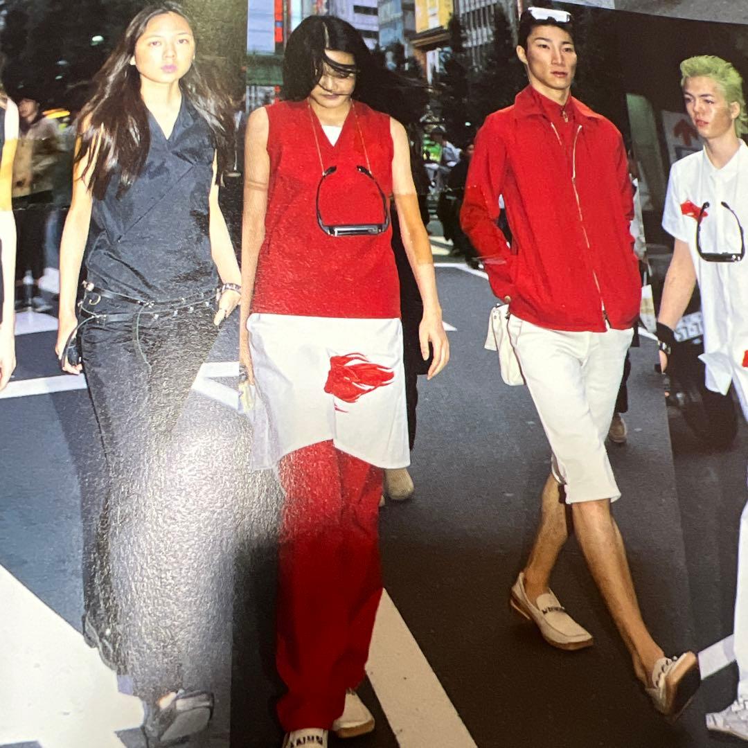 希少 beauty:beast 金魚刺繍パンツ 2000SSコレクション