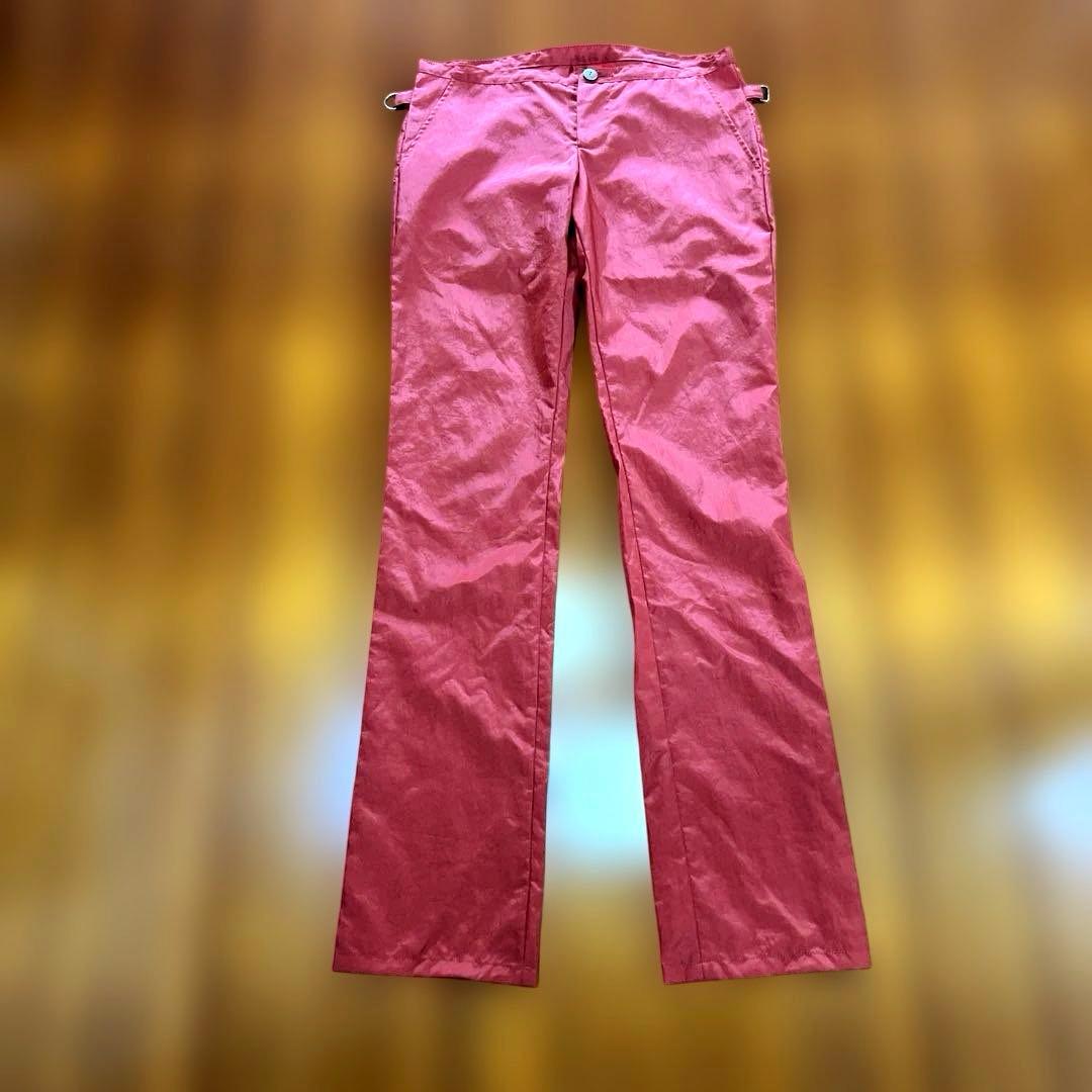 希少 beauty:beast 金魚刺繍パンツ 2000SSコレクション