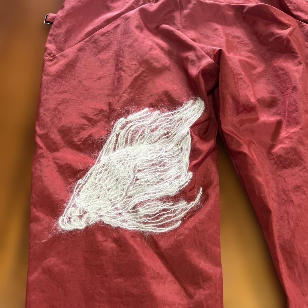 希少 beauty:beast 金魚刺繍パンツ 2000SSコレクション