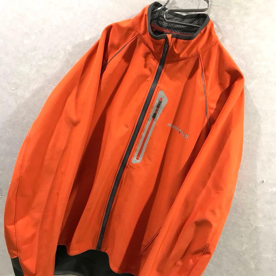 mont-bell サイクルトレーナージャケット 防水 ストレッチ 美品 XL