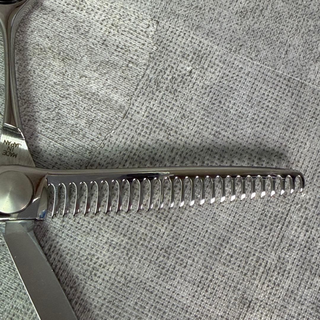 SHIGERU SG-302T セニングシザー 燕三条 髪はさみ すきバサミ