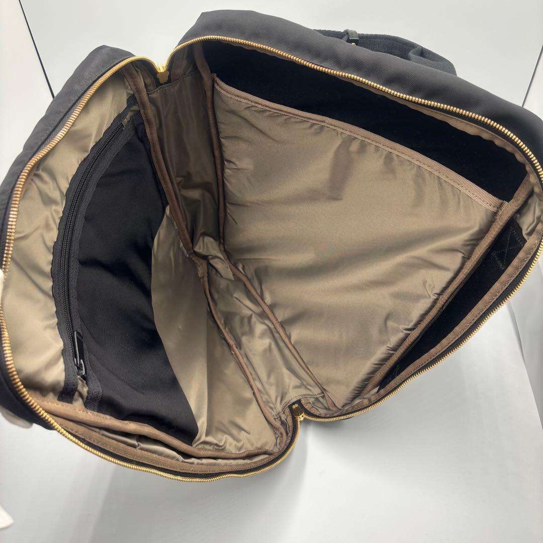 【極美品】ポーターガール シア リュック バックパック デイバック パスケース